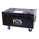 Flightcase cu roti pentru 4 buc Cyclone PRO, FOS Case Cyclone PRO