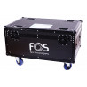Flightcase cu roti pentru 4 buc Cyclone PRO, FOS Case Cyclone PRO