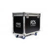 Flightcase cu roți pentru 2 buc Scorpio BSW, FOS Double Case Scorpio BSW