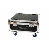 Flightcase cu roti pentru 6 buc Blinder UNO, FOS Case Blinder UNO PRO