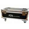 Flightcase dublu pentru COB System, FOS Double Case COB System