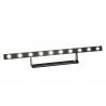 Bara LED lumina alba calda 3200K 10x5W, Eurolite LED STP-10 Sunbar 3200K 10x5W Light Bar 6°