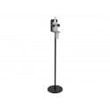 Stand mobil negru pentru dezinfectant, Eurolite 80703005