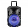 Boxa portabila iluminata led cu USB/SD/BT/FM Ibiza SKU-7737