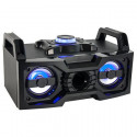 Boxa portabila iluminata led cu BLUETOOTH/USB Ibiza PARTYSOUNDBOX