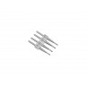 Pin contact de alimentare pentru tub LED, EUROLITE LED Neon Flex 230V Slim RGB Power Contact Pin