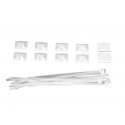 Set 10 benzi de legatura, EUROLITE RUBBERLIGHT Tie Strap 10x