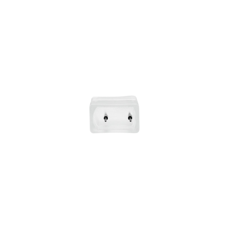 rib Horizontal Divert Conector de imbinare pentru tub LED, EUROLITE LED Neon Flex 230V Slim splice Connector rib Horizontal Divert Conector de imbinare pentru tub LED, EUROLITE LED Neon Flex 230V Slim splice Connector