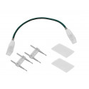 Conector flexibil pentru tub LED, EUROLITE LED Neon Flex 230V Slim flexible Connector