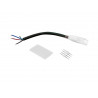 Cablu de conectare cu fire deschise, EUROLITE LED Neon Flex 230V Slim RGB Connection Cord with open wires