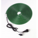 Furtun luminos verde de 5 m, EUROLITE RUBBERLIGHT RL1-230V green 5m