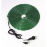 Furtun luminos verde de 5 m, EUROLITE RUBBERLIGHT RL1-230V green 5m
