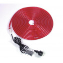 Furtun luminos rosu de 5 m, EUROLITE RUBBERLIGHT RL1-230V red 5m