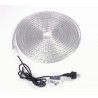 Furtun luminos transparent de 9 m, EUROLITE RUBBERLIGHT RL1-230V clear 9m