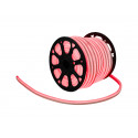 Furtun luminos rosu cu LED de 100 cm, EUROLITE LED Neon Flex 230V Slim red 100cm