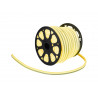 Furtun luminos galben cu LED de 100 cm, EUROLITE LED Neon Flex 230V Slim yellow 100cm
