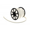 Furtun luminos alb cald cu LED de 100 cm, EUROLITE LED Neon Flex 230V Slim warm white 100cm