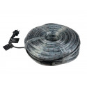 Furtun luminos multicolor de 44 m, EUROLITE RUBBERLIGHT RL1-230V multicolor 44m