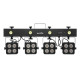 Set compact cu 4 proiectoare LED Eurolite KLS-180