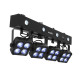 Set compact cu 4 proiectoare LED Eurolite KLS-180