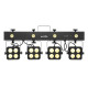 Set compact cu 4 proiectoare LED Eurolite KLS-180