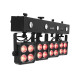 Set compact cu 4 proiectoare LED Eurolite KLS-180