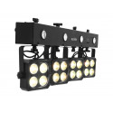 Set compact cu 4 proiectoare LED Eurolite KLS-180