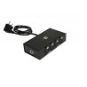 Splitter DMX cu 2 cai, 3/5 pini, Eurolite DMX Split 2 Splitter 3/5-pin