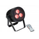 Proiector de exterior cu LED 3x8W QCL si RGBW, Eurolite LED IP PAR 3x8W QCL spot