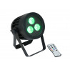 Proiector de exterior cu LED 3x9W SCL si RGBW, Eurolite LED IP PAR 3x9W SCL spot