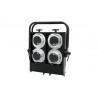 Blinder 4x PAR36, Eurolite Audience Blinder 4xPAR-36 bk