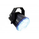 Stroboscop compact cu LED 74 x 10 mm LED, Eurolite LED Techno Strobe 250 Sound