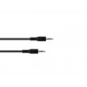 Cablu stereo jack 3.5 tata la jack 3.5 tata, 1.5 m, Omnitronic 30211600