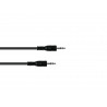 Cablu stereo jack 3.5 tata la jack 3.5 tata, 3 m, Omnitronic 30211605