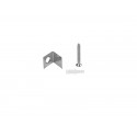 Bracket de montaj pentru profil de colt la benzi de LED, Eurolite Mounting Bracket for Corner Profile Metal