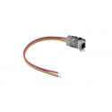 Contact de alimentare 3Pin 10mm pentru banda LED, Eurolite LED Strip Power Contact 3Pin 10mm