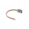 Contact de alimentare 3Pin 10mm pentru banda LED, Eurolite LED Strip Power Contact 3Pin 10mm