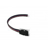 Contact de alimentare 4Pin 10mm pentru banda LED, Eurolite LED Strip Power Contact 4Pin 10mm