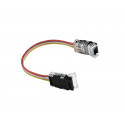 Conector flexibil 3Pin 10mm pentru banda LED, Eurolite LED Strip flexible Connector 3Pin 10mm