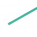 Tub turquoise de 2 m 10x10mm pentru banda LED, Eurolite Tubing 10x10mm turquoise 2m