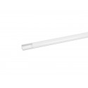 Capac pentru profil de colt milky de 2 m pentru banda LED, Eurolite Cover for Corner-Profile milky 2m