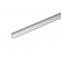 Profil de colt argintiu de 2 m pentru banda LED, Eurolite Corner Profile für LED Strip silber 2m