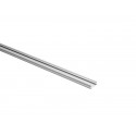 Profil U 20 mm argintiu din aluminiu pentru banda LED, Eurolite U-profile 20mm for LED Strip silver 2m