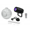 Set sfera cu oglinzi 30 cm, motor, proiector LED Eurolite 20000562