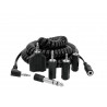 Extensie cablu casti - 5m, cu set adaptoare Omnitronic 14006504