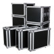 Rackcase DoubleDoor case 6U DAP Audio