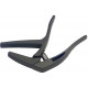 Capodastru pentru chitara acustica Stagg SCPX-CU BK