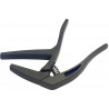 Capodastru pentru chitara acustica Stagg SCPX-CU BK