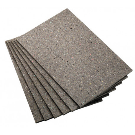 Low expansion foam, 6 sheets Monacor MDM-30