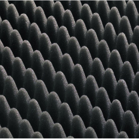 Speaker wedge moulded foam sheet Monacor MDM-40